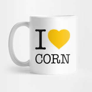 I LOVE CORN Mug